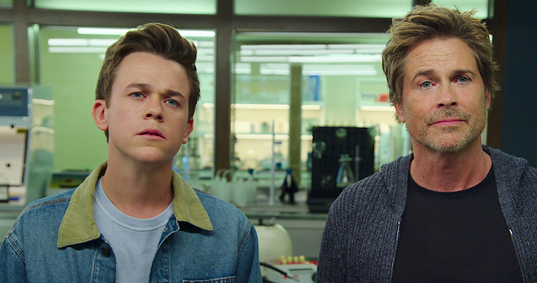 Unstable: Rob Lowe e il figlio John Owen nel trailer della nuova serie Netflix