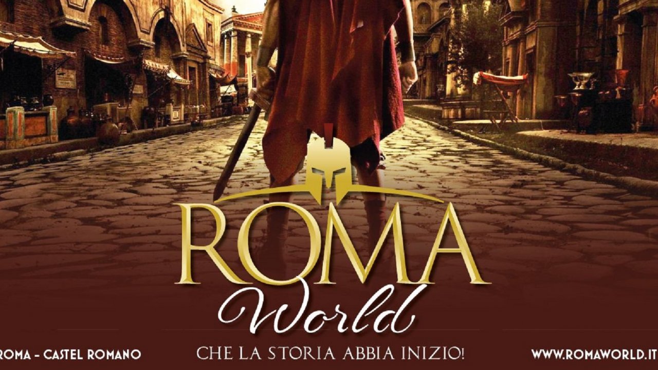 Roma World: il parco a tema dell'Antica Roma si espande