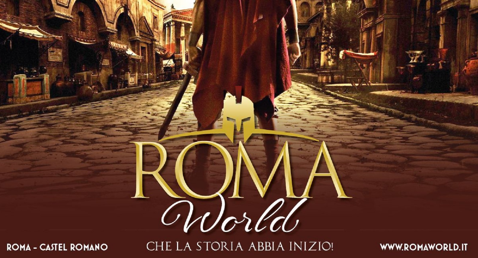 Roma World: il parco a tema dell'Antica Roma si espande