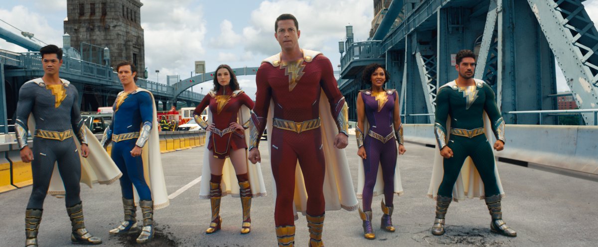Shazam! Furia 