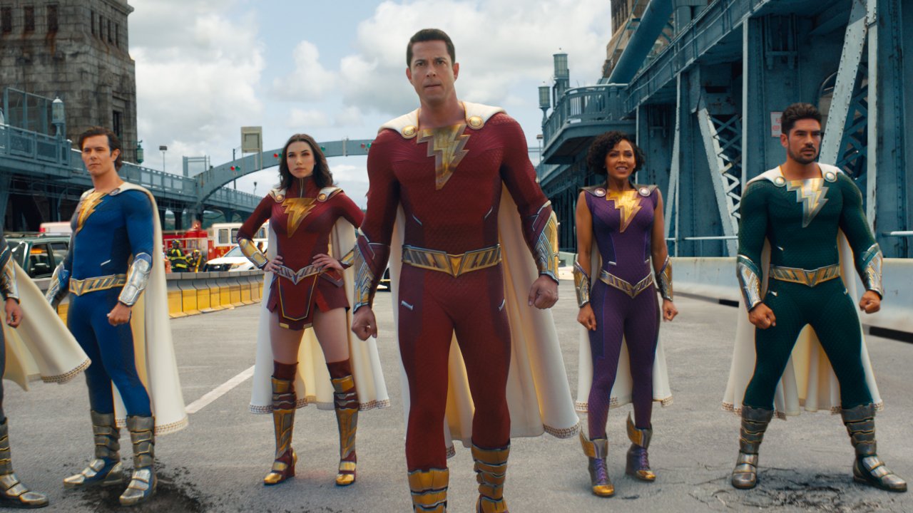 Shazam! Furia degli Dei segna la peggior apertura del DCEU di sempre al box office USA
