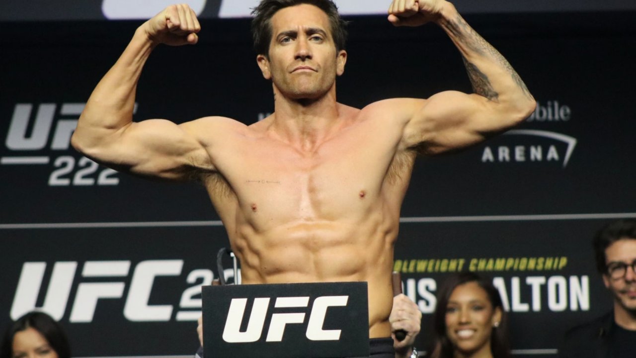 The Road House tough guy: Jake Gyllenhaal shot a scene of the remake in UFC (VIDEO)