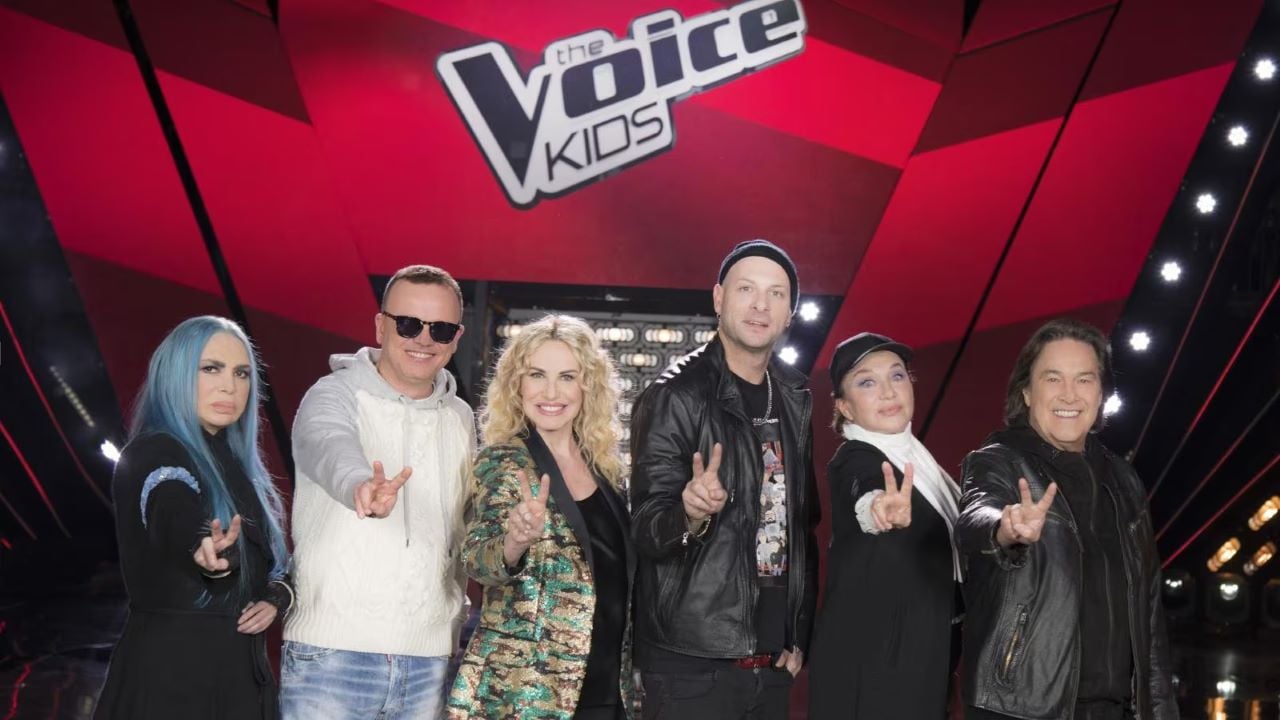 The Voice Kids con Antonella Clerici, stasera la prima puntata su Rai 1, anticipazioni ed ospiti