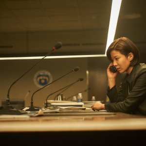 Ashfall - The Final Countdown: una scena del film