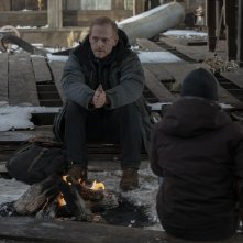 The Last of Us: Scott Shepherd in una scena dell'ottavo episodio