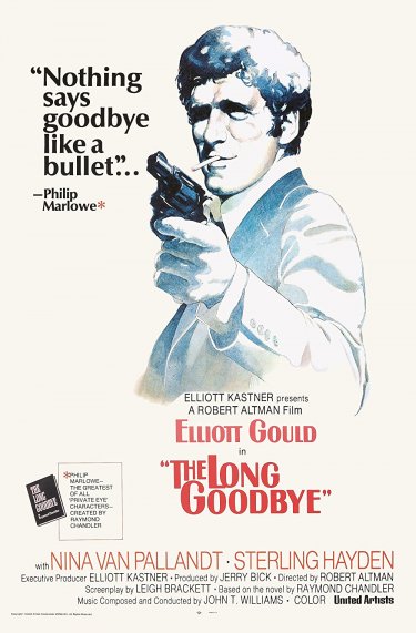 The Long Goodbye Usa Poster