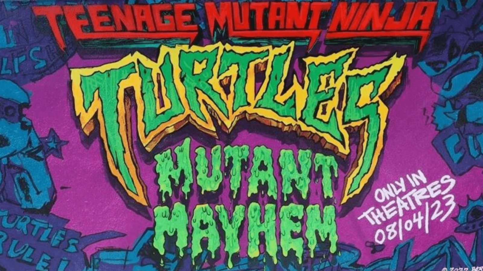 Tartarughe Ninja: Caos Mutante: il teaser trailer in italiano del nuovo film animato