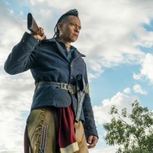 The English: un momento della serie