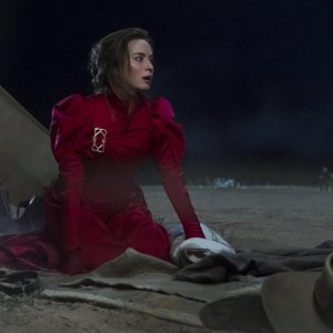 The English: una foto di scena