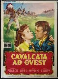 Locandina di Cavalcata ad ovest