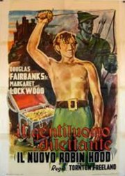 Locandina di Gentiluomo dilettante - Il nuovo Robin Hood