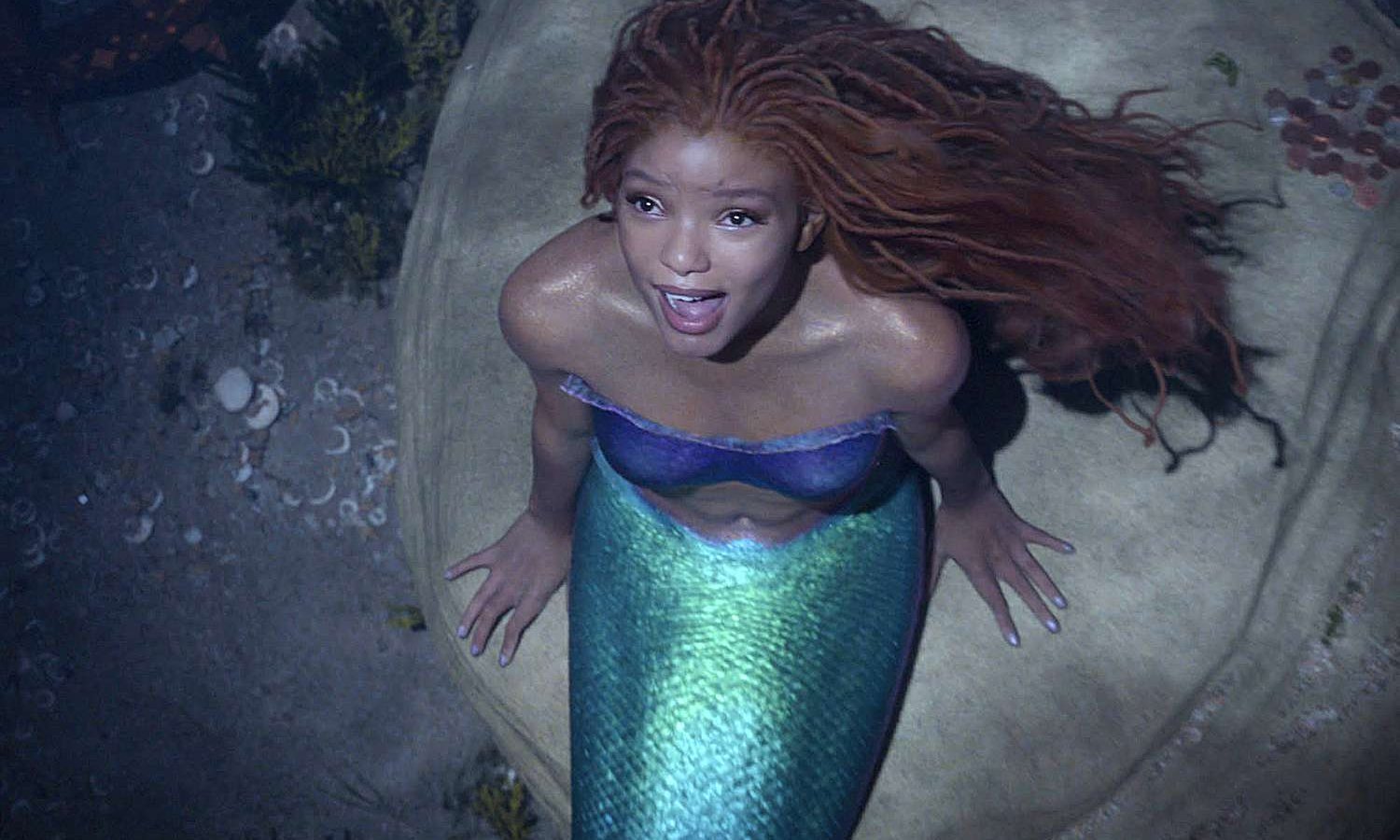 La Sirenetta: Halle Bailey nel primo poster del live-action Disney