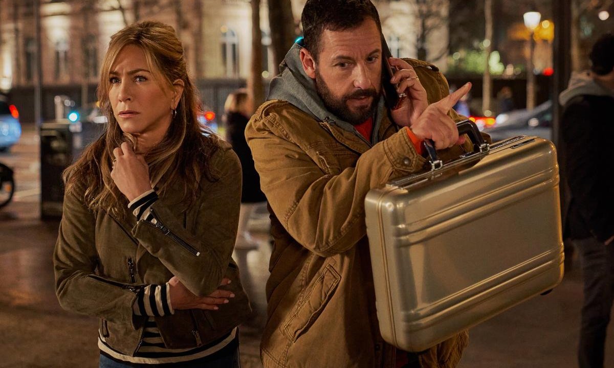Murder Mystery 2: Adam Sandler e Jennifer Aniston nella prima clip del film Netflix