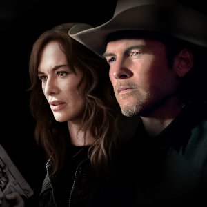 Nine Bullets - Fuga per la libertà: Lena Headey e Sam Worthington in una scena