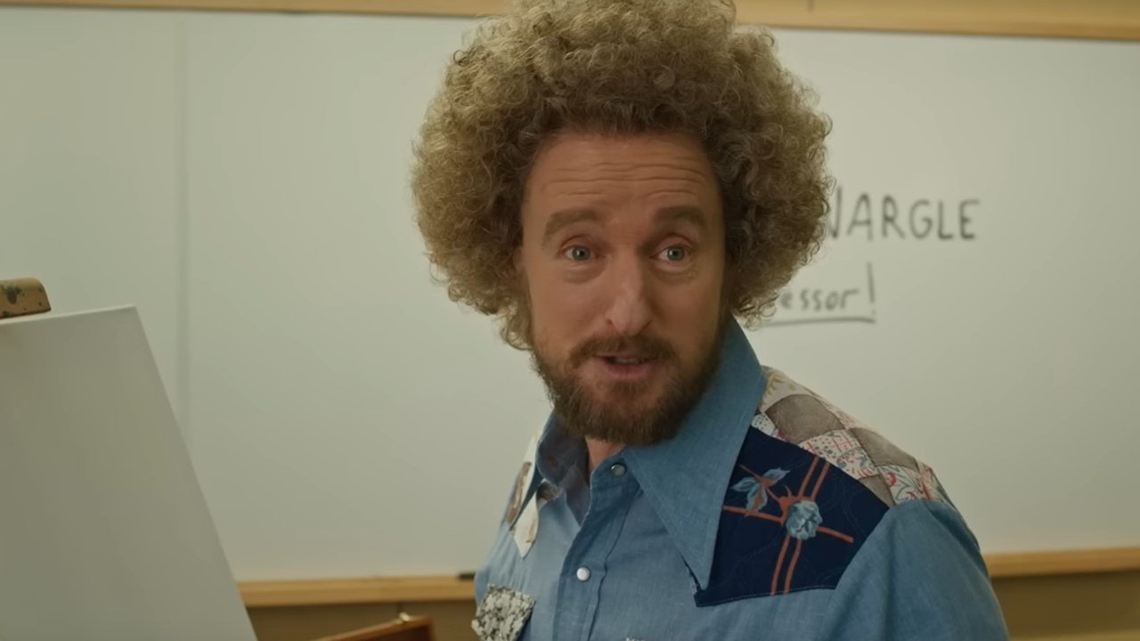 Paint: Owen Wilson nel nuovo trailer del film