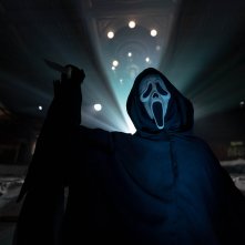 Scream VI: Ghostface in una scena drammatica