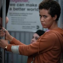Scream VI: Jasmin Savoy Brown in una scena
