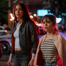 Scream VI: Jenna Ortega e Melsisa Barrera in una foto