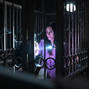 Scream VI: Courteney Cox in una scena