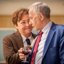 Un uomo felice: Fabrice Luchini e Catherine Frot in una scena