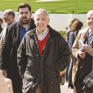 Un uomo felice: una scena corale con Fabrice Luchini