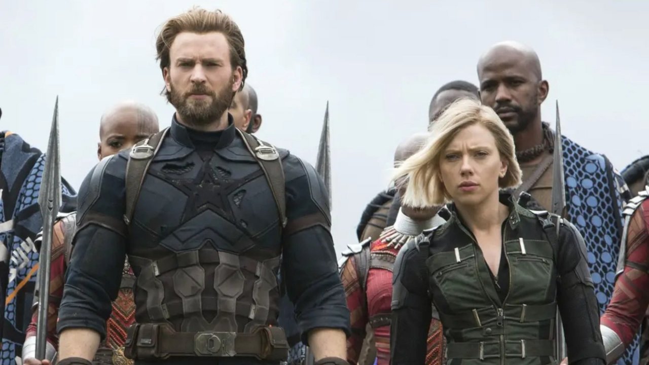 MCU, è davvero in lavorazione una serie tv su Nomad con Chris Evans e Scarlett Johansson?
