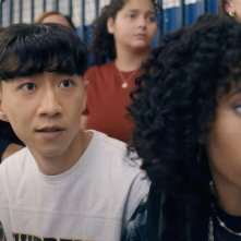 Chang a canestro: un'immagine del film