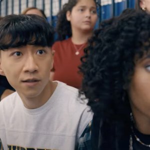 Chang a canestro: un'immagine del film