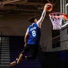 Chang a canestro: un'immagine del film