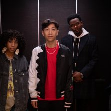 Chang a canestro: una scena del film