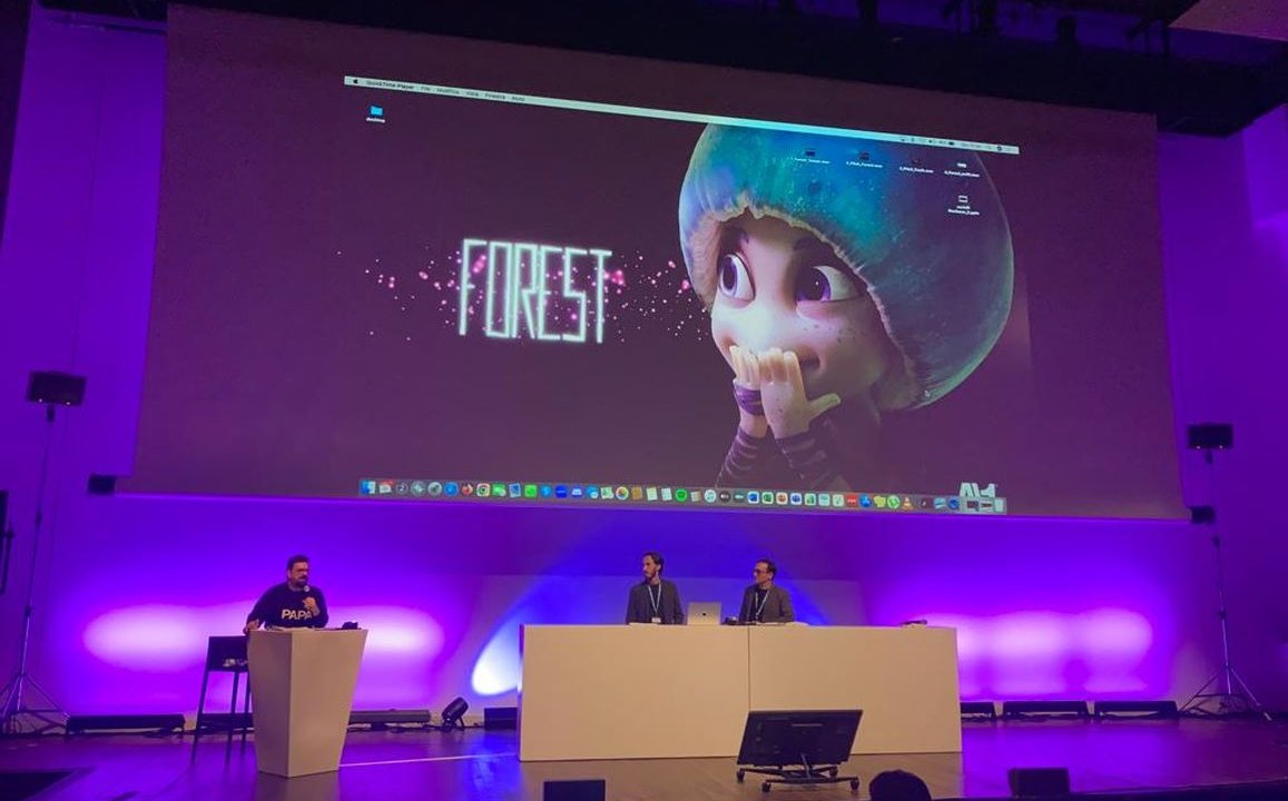 Forest: great success at Cartoon Movie in Bordeaux for the Italian animated film under development