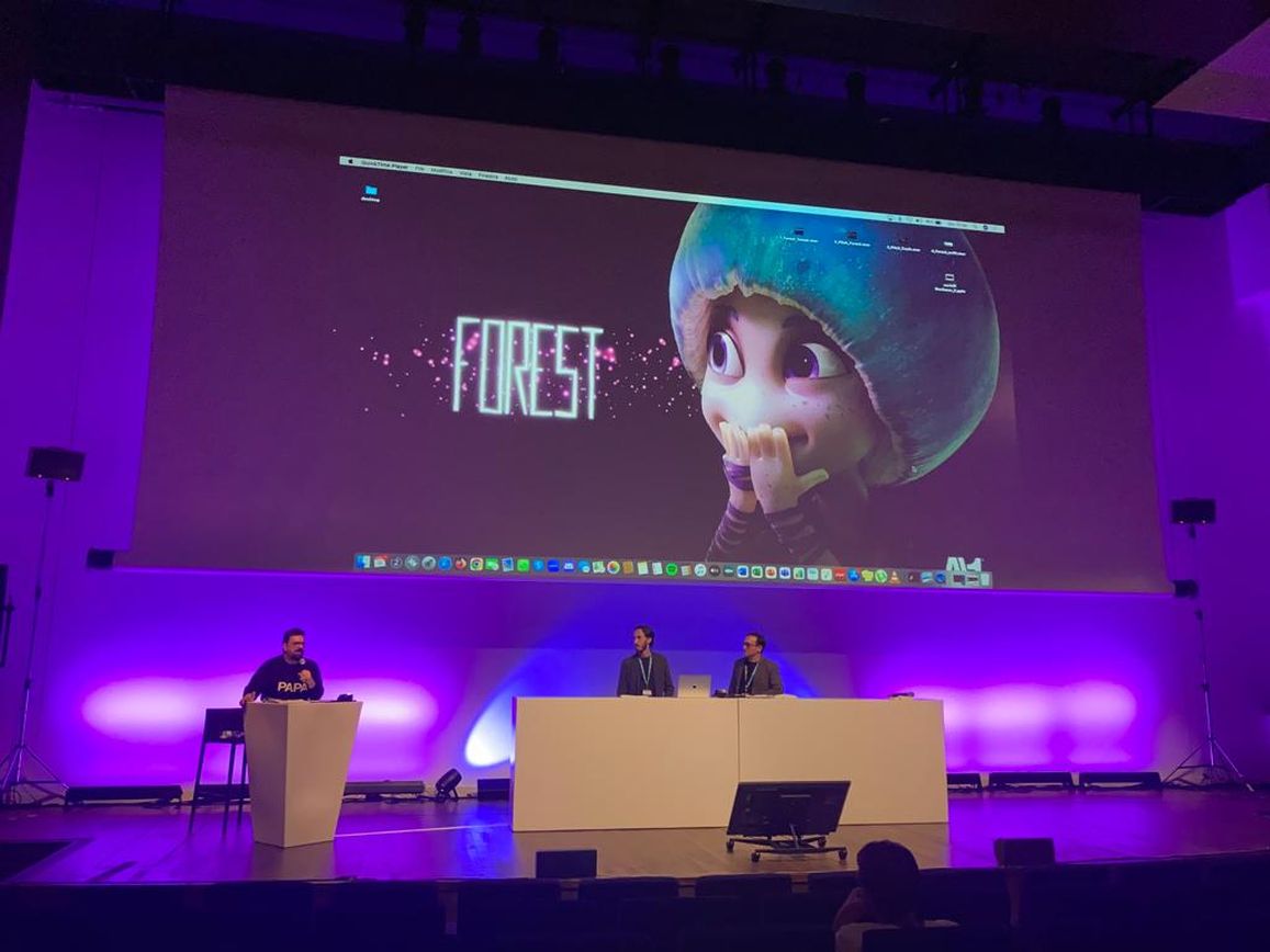 Forest: grande successo al Cartoon Movie di Bordeaux per il film d'animazione italiano in fase di sviluppo