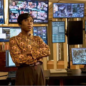 Luther - Verso l'Inferno, Cynthia Erivo in una scena