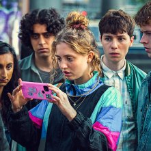 Red Rose: il cast in una scena