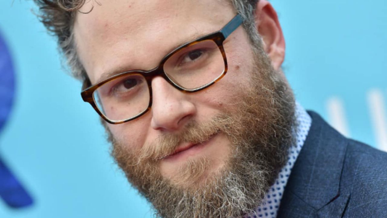 Seth Rogen: "Thank God my wife and I have no children"