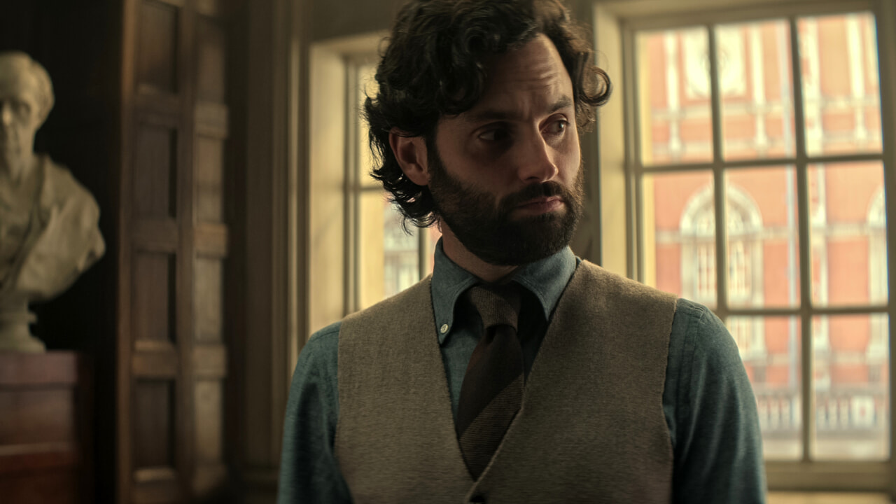 You 4: Penn Badgley reagisce a una delle svolte più folli della nuova stagione