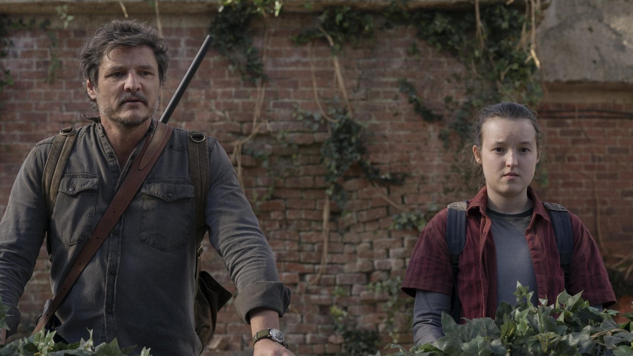 Un'immagine di Pedro Pascal e Bella Ramsey