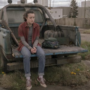 The Last of Us: Bella Ramsey in una scena del finale di stagione