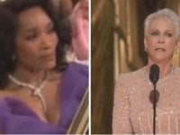 Oscar 2023: Ramonda non ci sta. La reazione di Angela Bassett alla vittoria di Jamie Lee Curtis diventa virale