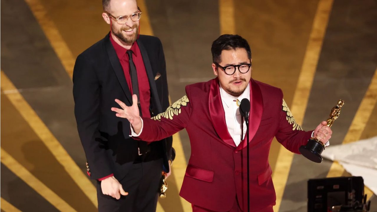 Oscar 2023, i Daniels contro la legge anti-drag: 'Travestirsi non è una minaccia per nessuno'