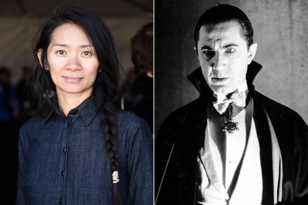 Dracula Chloe Zhao è ancora al lavoro sul suo film