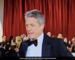 Oscar 2023, Hugh Grant imbarazzante: risponde annoiatissimo all'intervista 'Indosso il mio vestito'