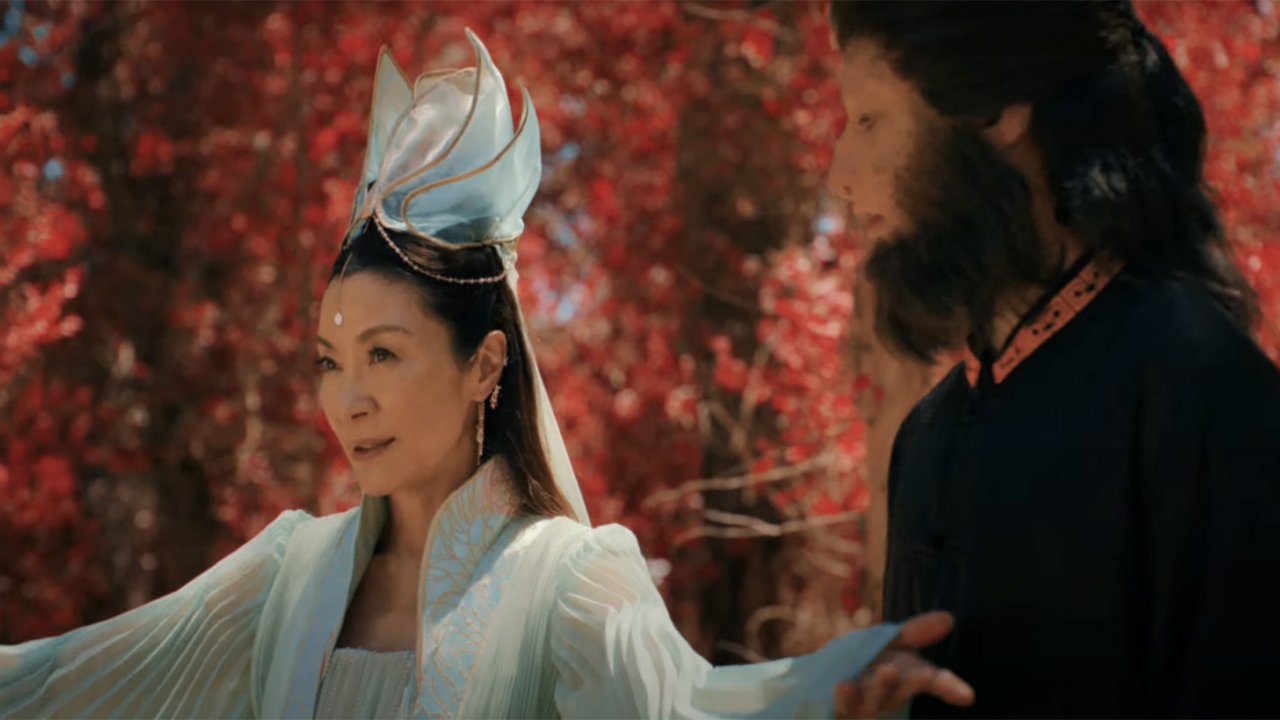 American Born Chinese: the first teaser trailer reunites Michelle Yeoh and Ke Huy Quan
