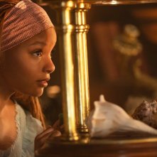 La Sirenetta: Halle Bailey in una foto del film
