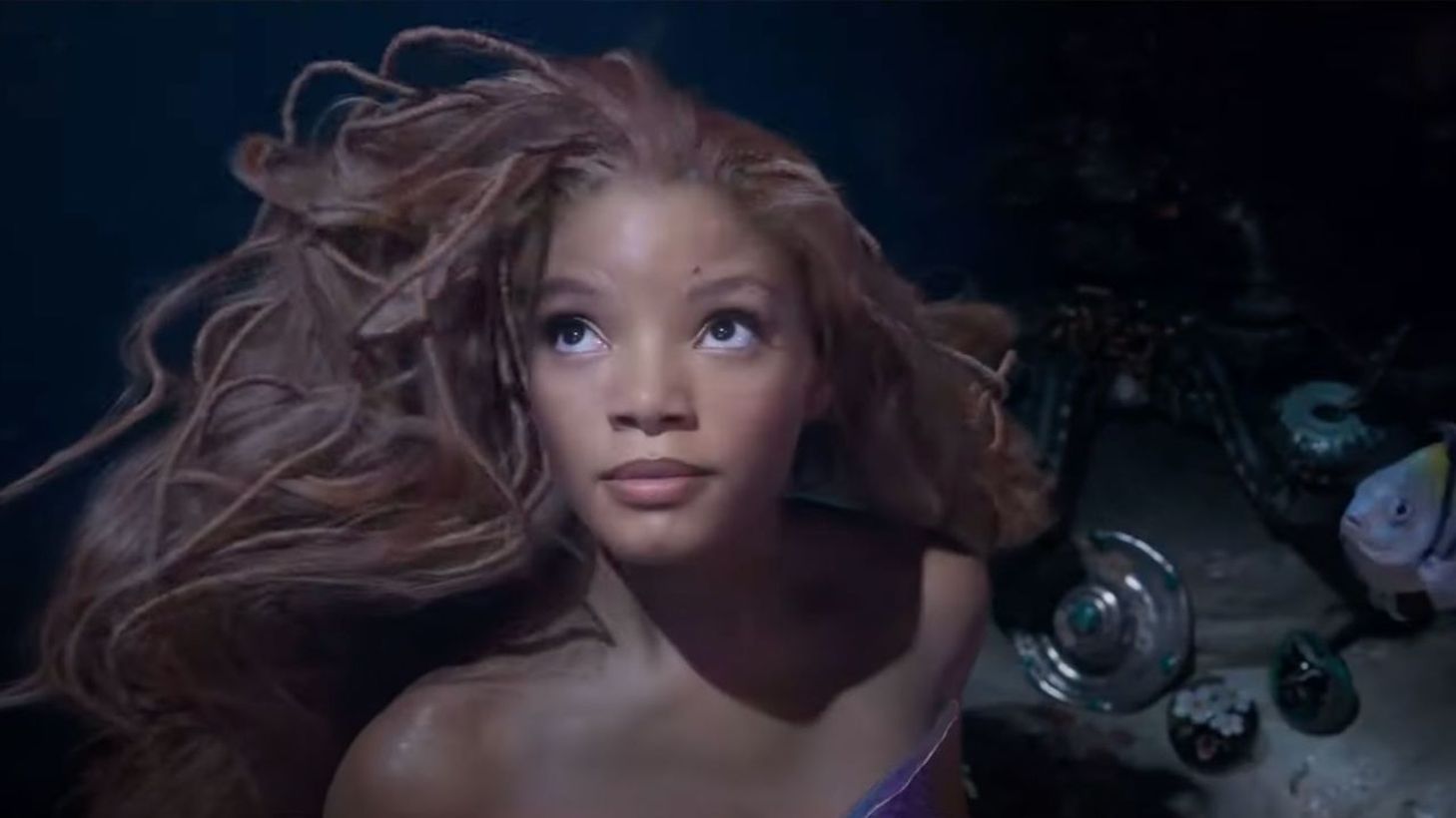 La Sirenetta: Halle Bailey nel trailer del live-action Disney svelato agli Oscar 2023