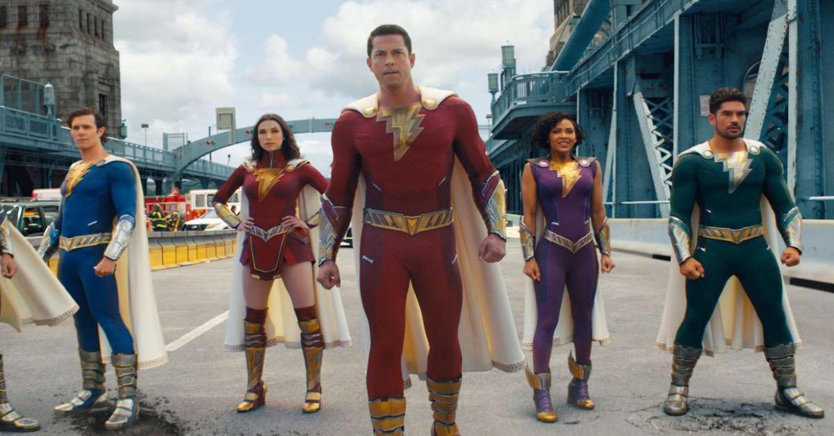 Shazam! Furia degli Dei: il ritardo di The Flash ha creato uno spoiler nel film