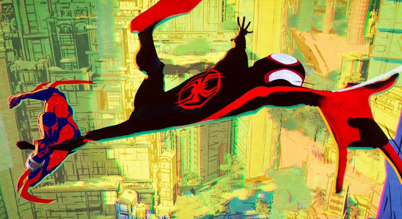 Spider-Man: Across the Spider-Verse, the new image from the film shows an intense battle with the Vulture