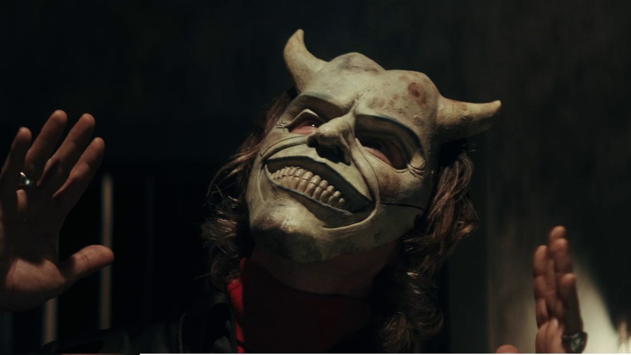 Black Phone, l'horror con Ethan Hawke stasera su Sky