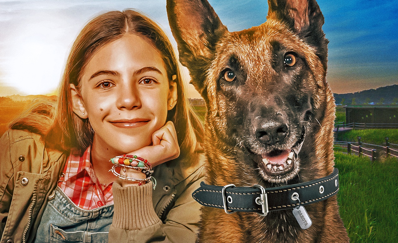 Dakota, la recensione: un cane soldato e una ragazzina coraggiosa