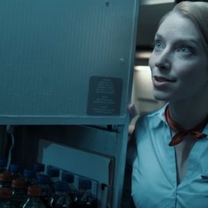 Flight of Fear - Terrore ad alta quota: una scena del film